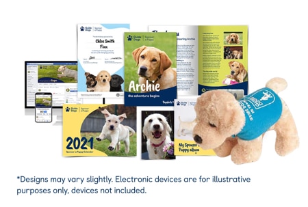 Guide Dogs Sponsor a Puppy Gift Pack